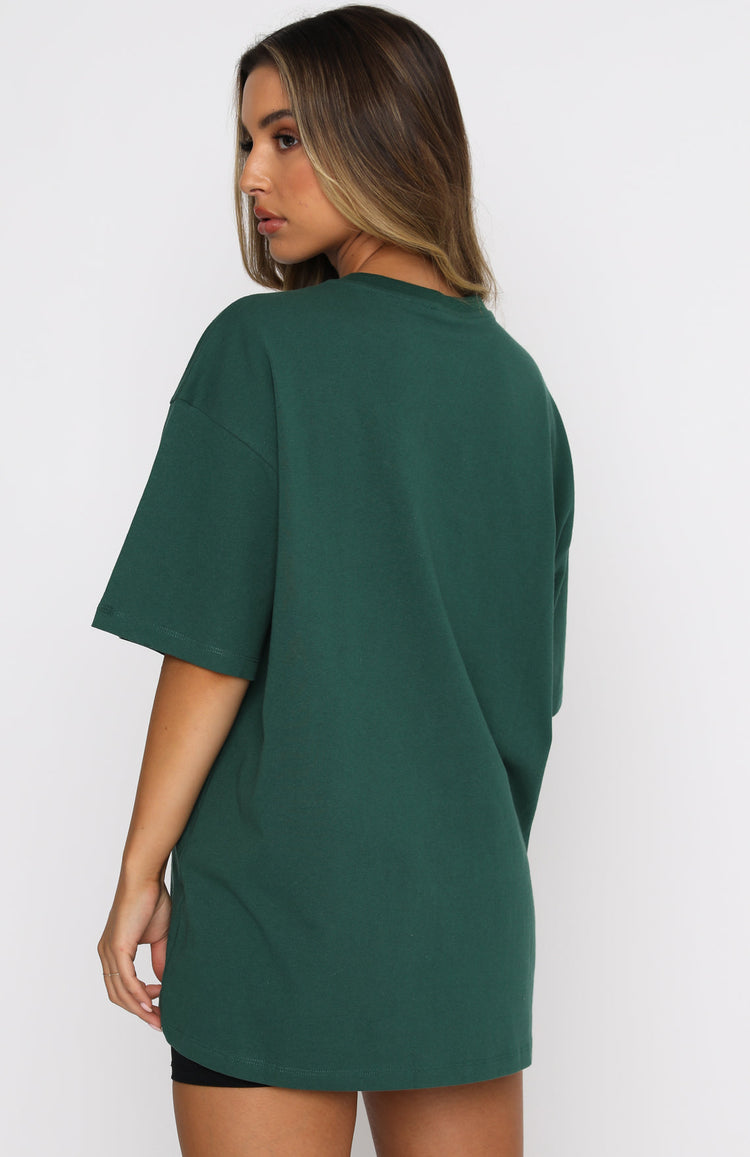 Varsity Tee Green