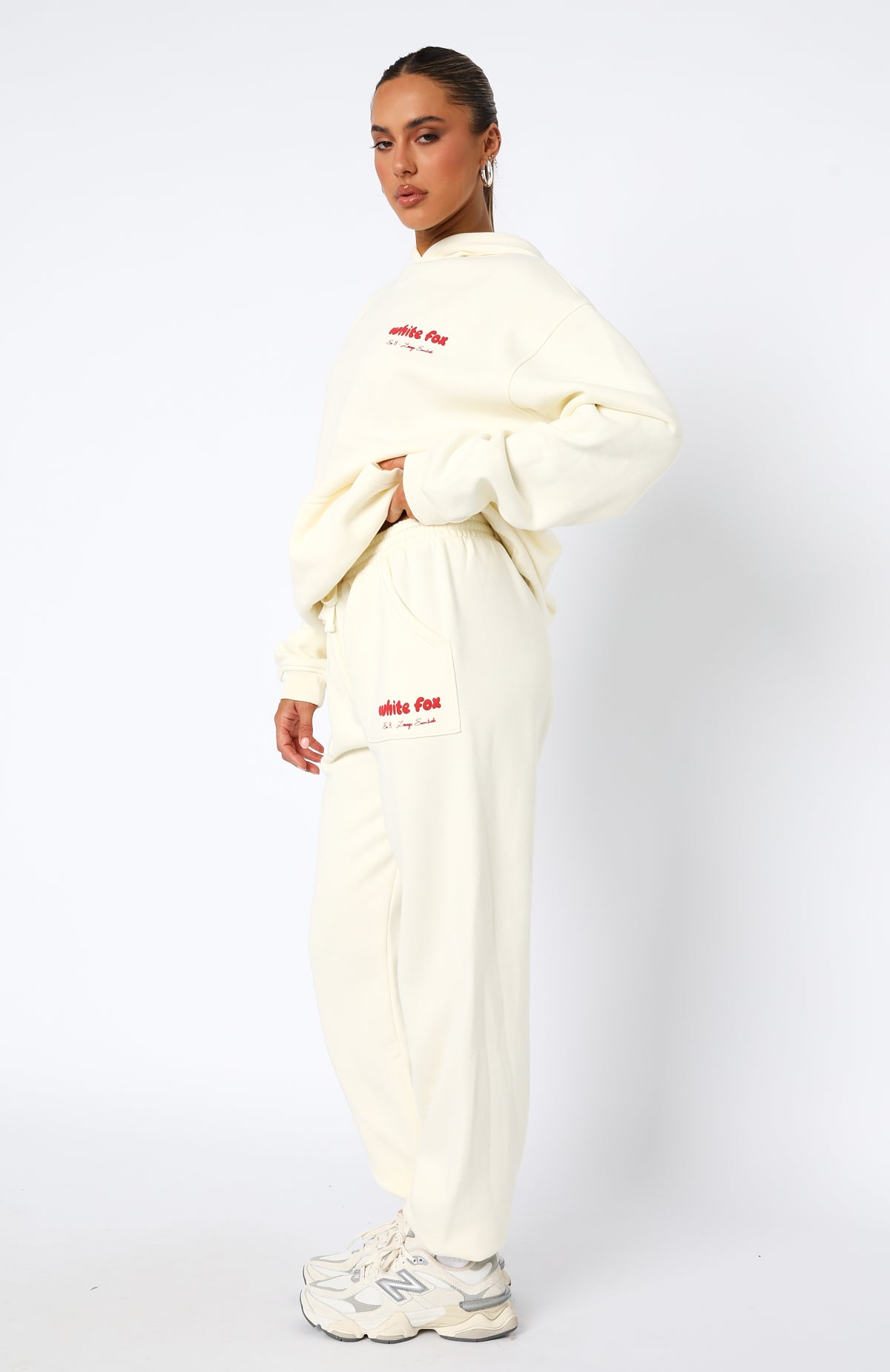Era 8 Sweatpants Cherry Cream