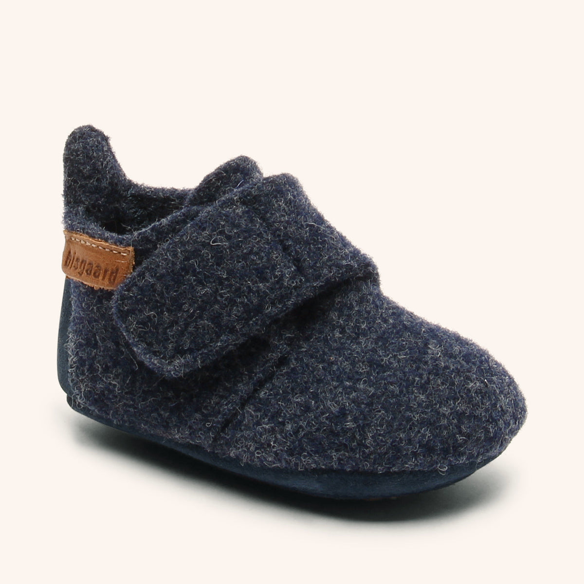 bisgaard baby wool blue