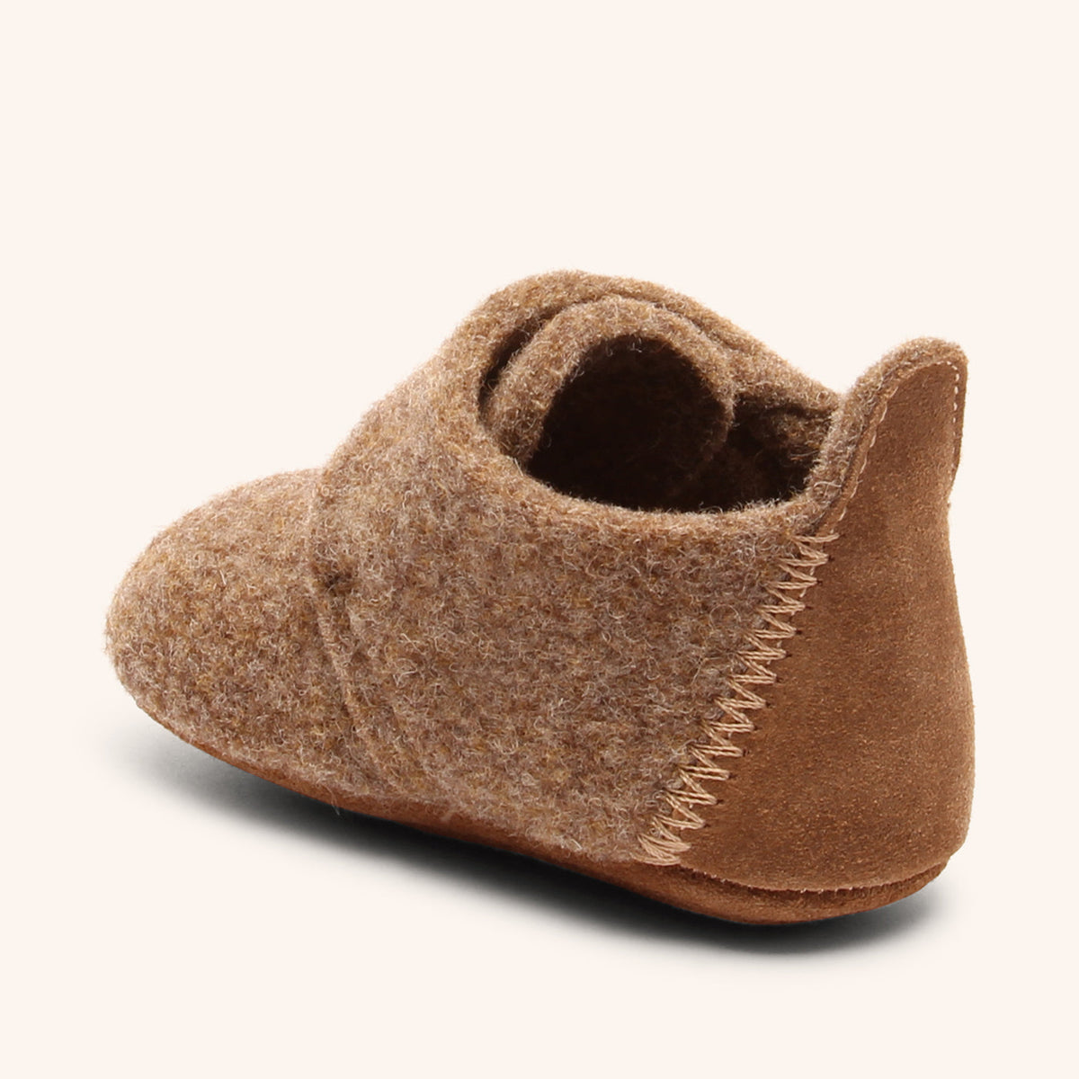 bisgaard baby wool camel