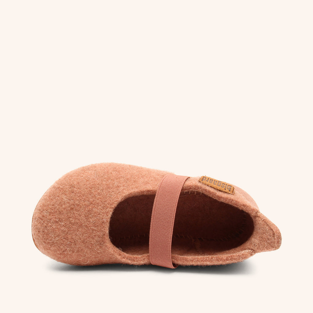 bisgaard ballet wool rose