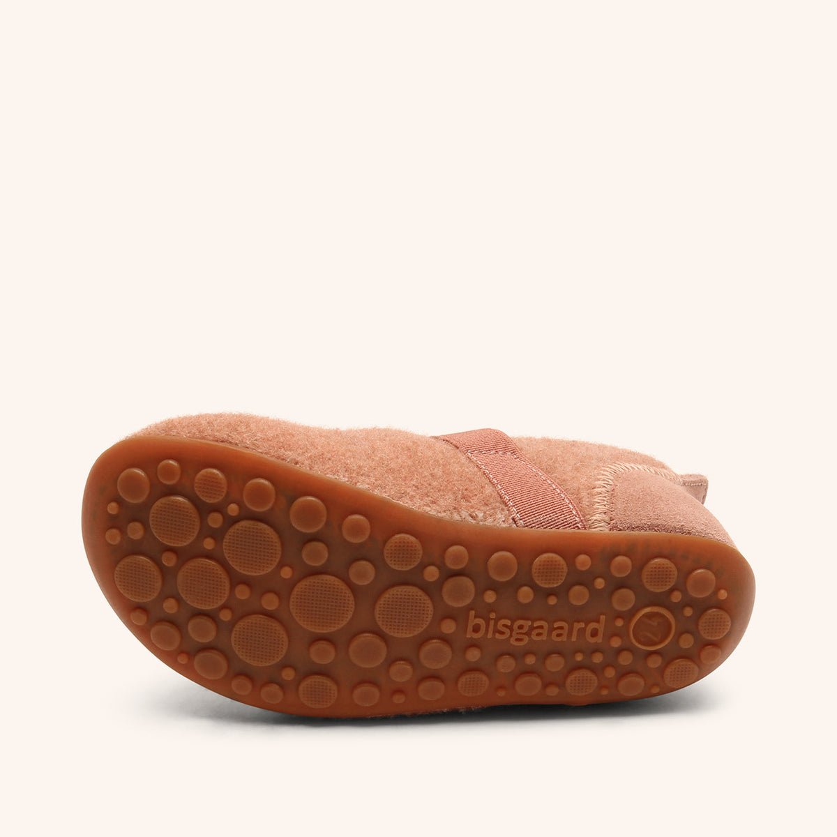 bisgaard ballet wool rose