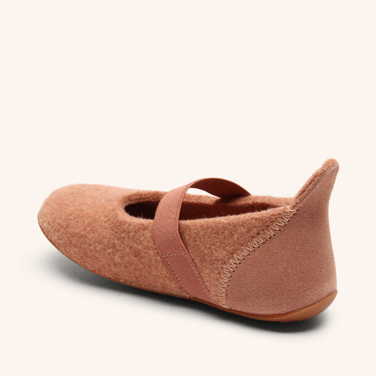 bisgaard ballet wool rose