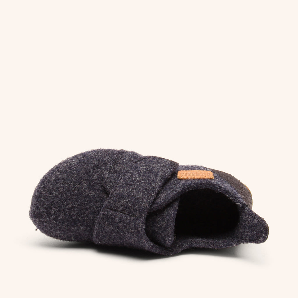bisgaard casual wool blue