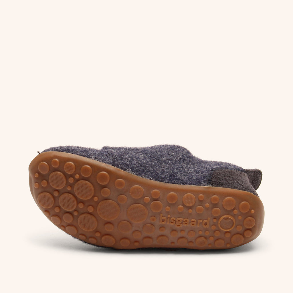 bisgaard casual wool blue