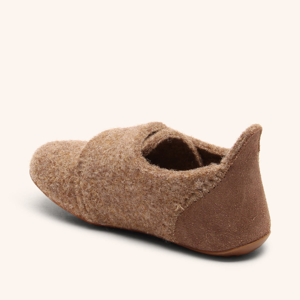 bisgaard casual wool camel