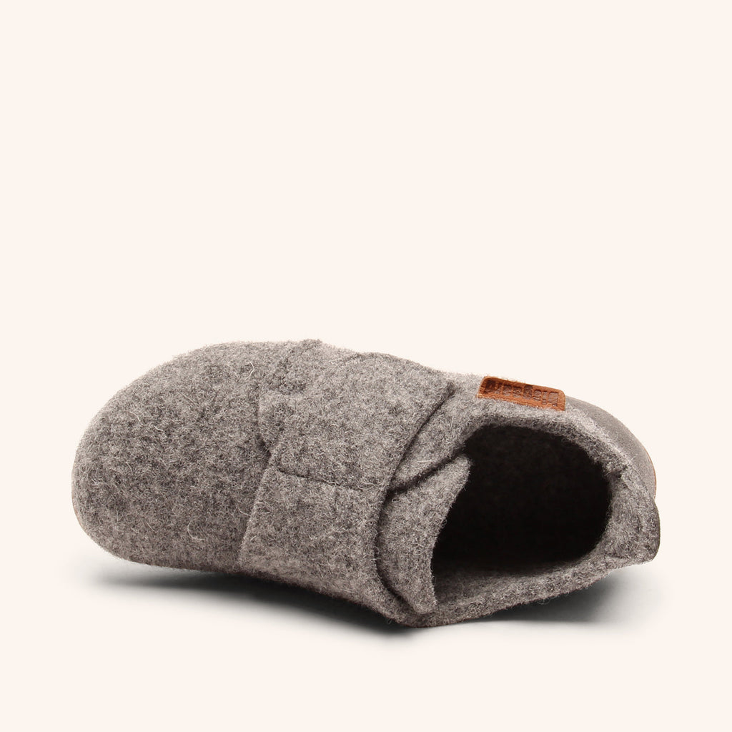 bisgaard casual wool grey