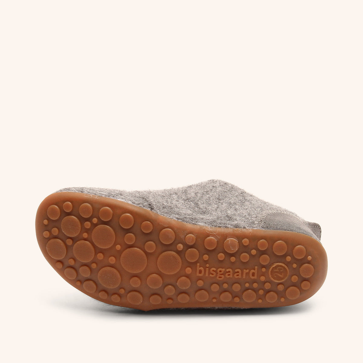 bisgaard casual wool grey