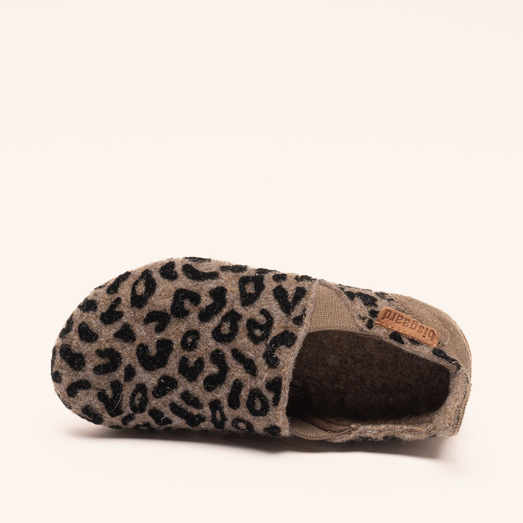 bisgaard sailor wool brown-leopard