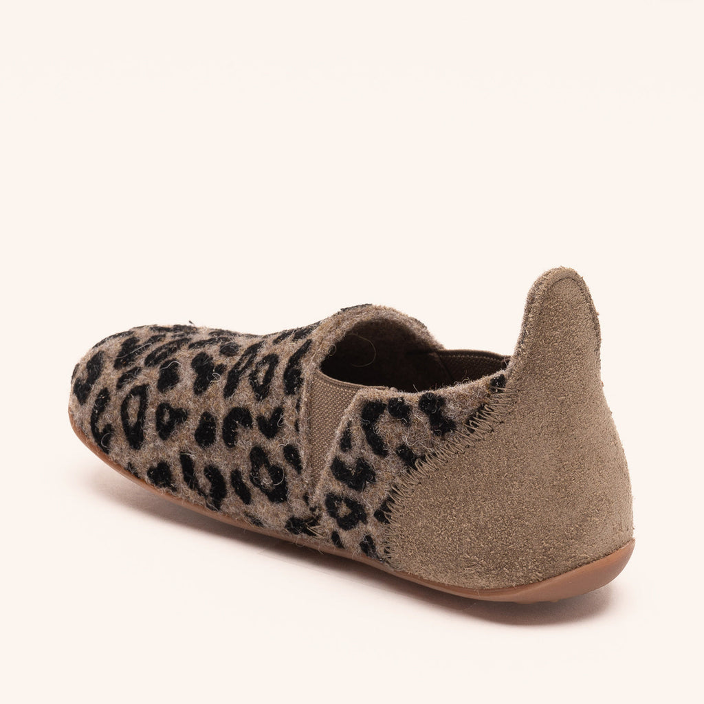 bisgaard sailor wool brown-leopard