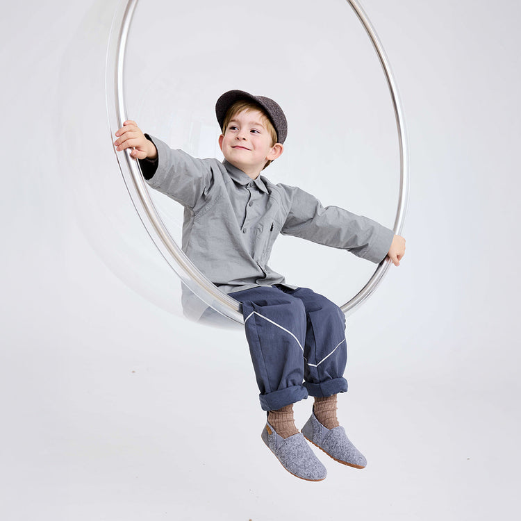 Bisgaard Sailor Woll, Grau