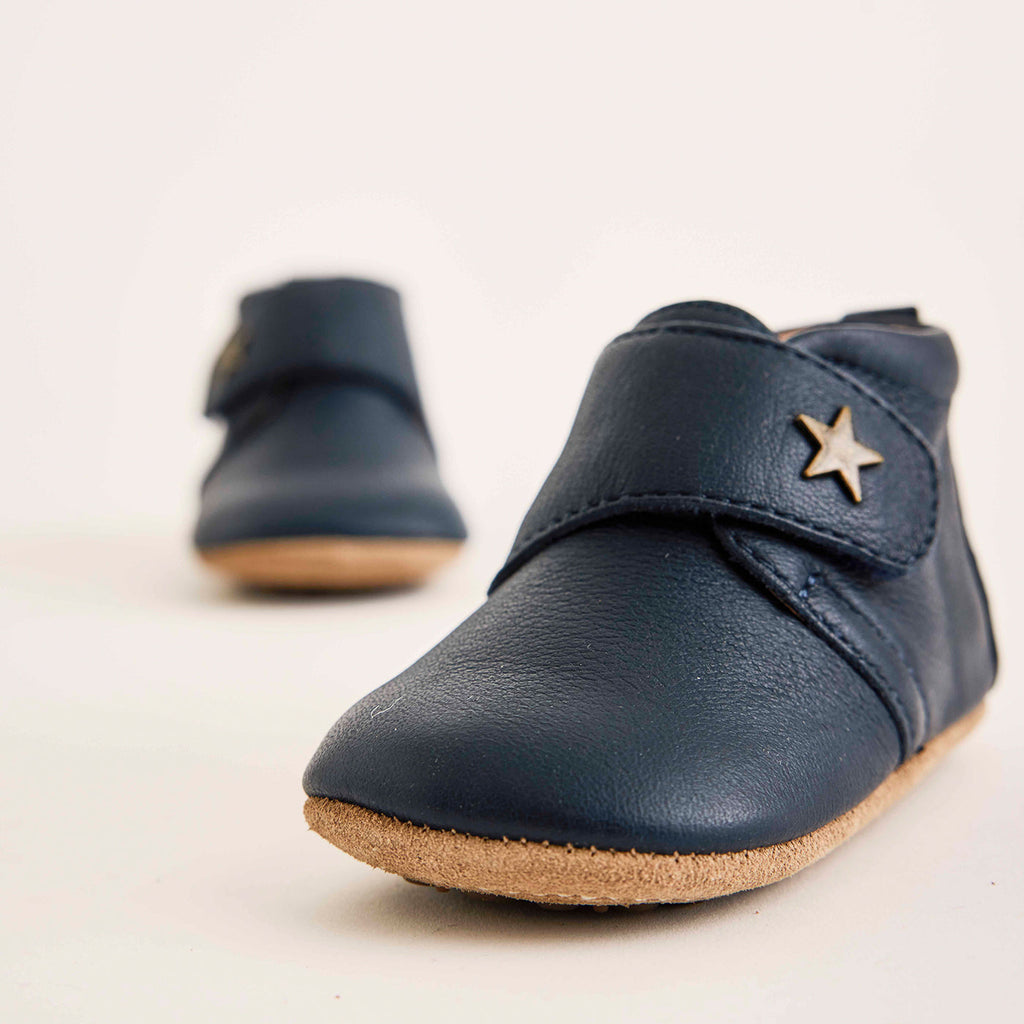 bisgaard baby star navy