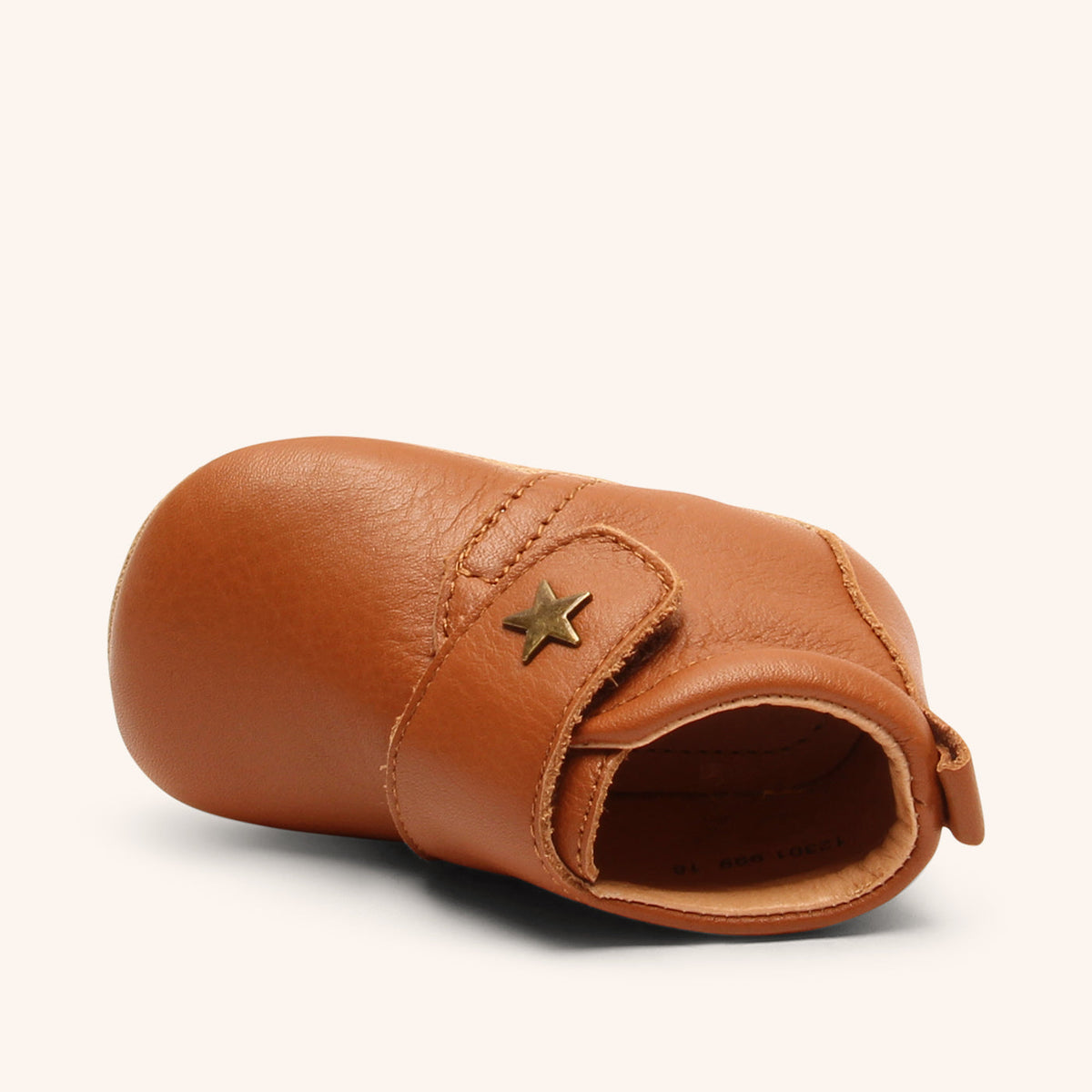 bisgaard baby star cognac