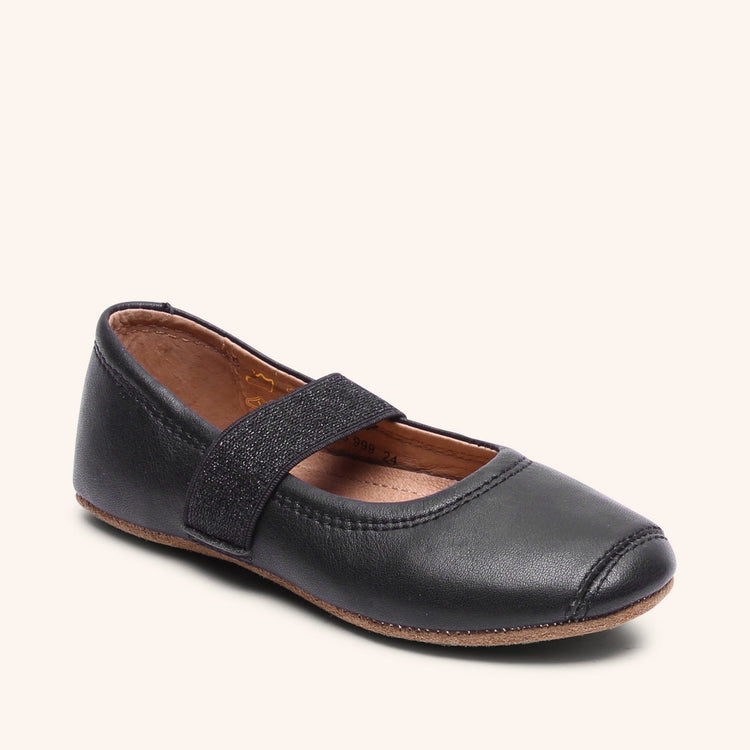 Bisgaard-Ballettschuhe, schwarz