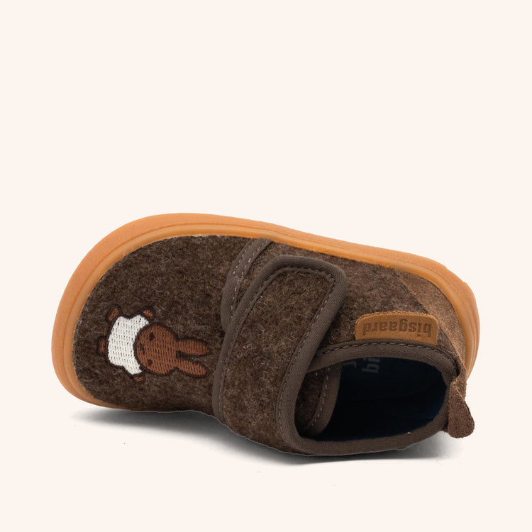 miffy x bisgaard barefoot basic dark brown