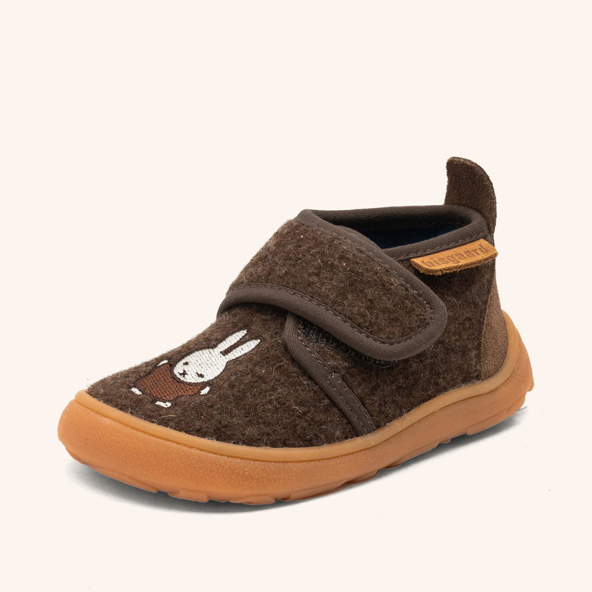 miffy x bisgaard barefoot basic dark brown