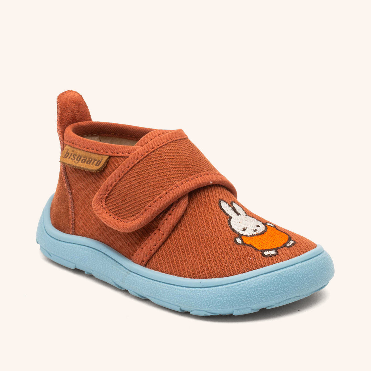 miffy x bisgaard barefoot basic terracotta