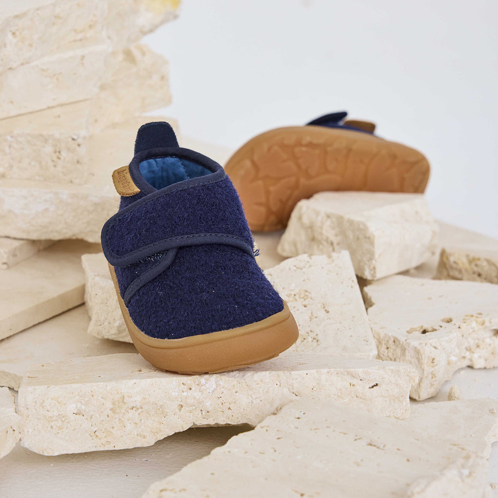 bisgaard barefoot basic navy