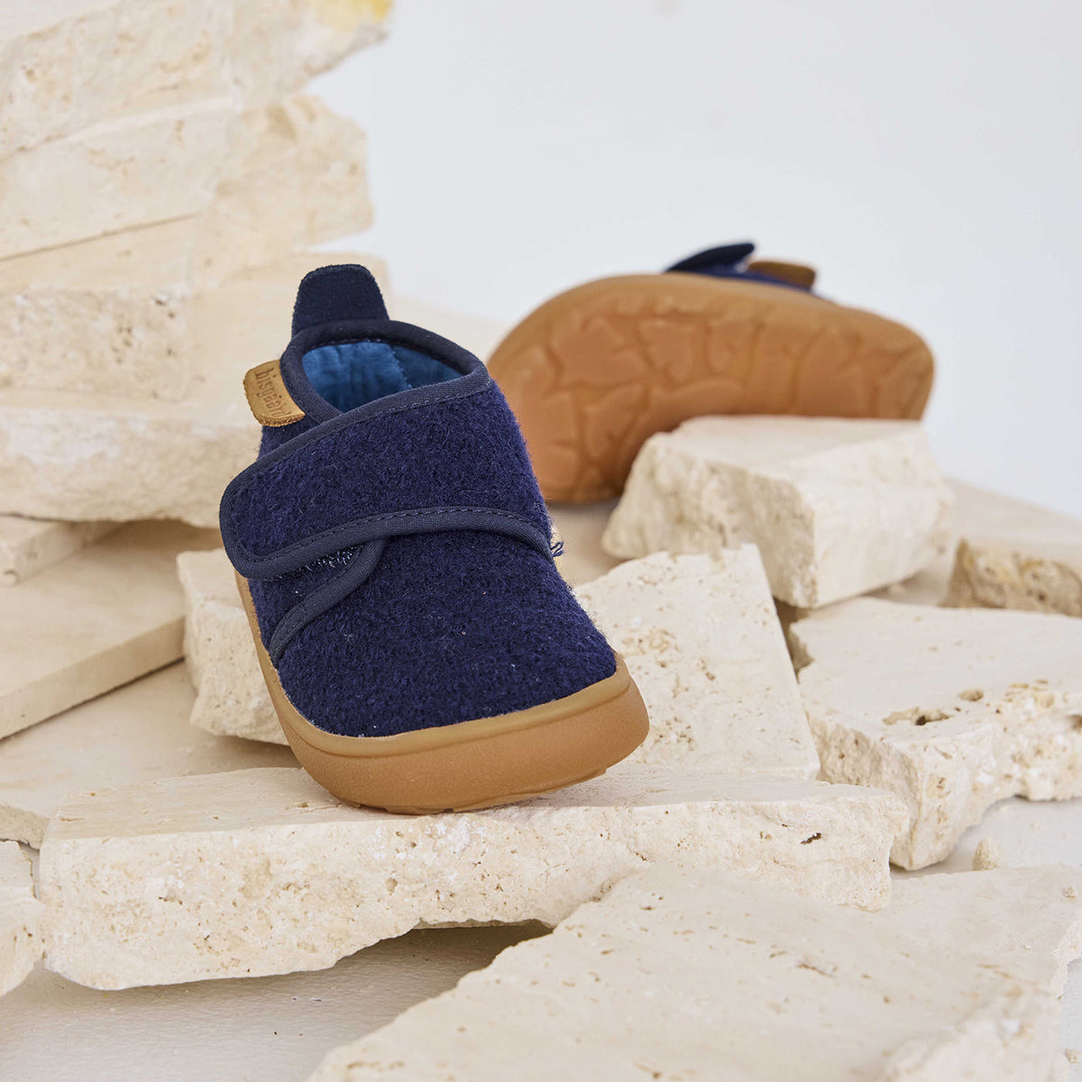 bisgaard barefoot basic navy