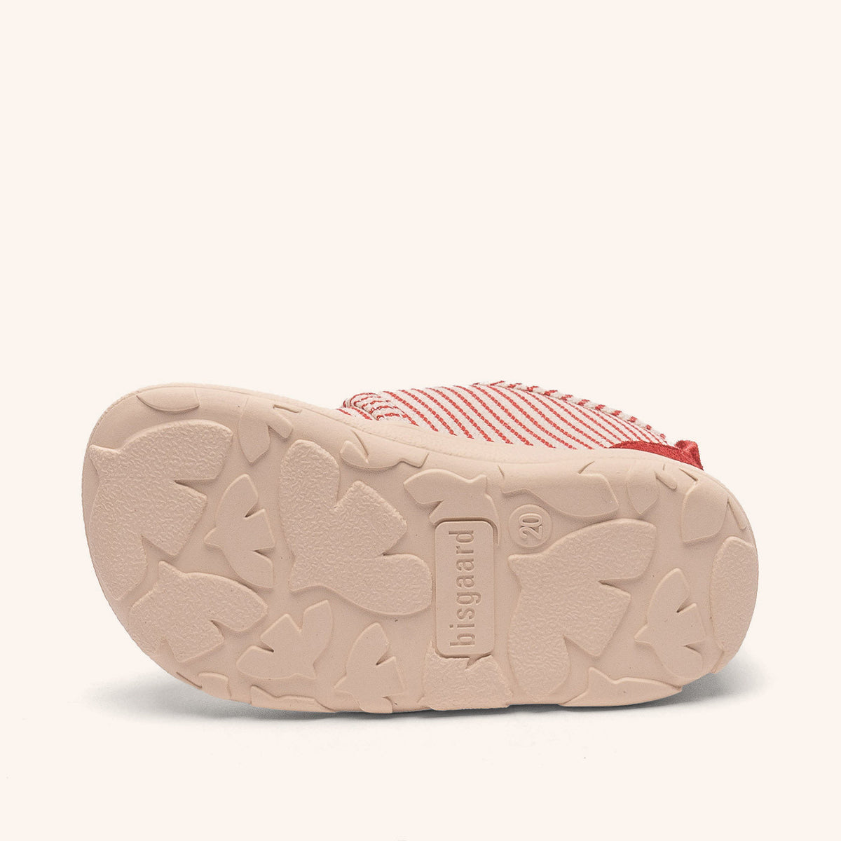 bisgaard barefoot basic sailor red