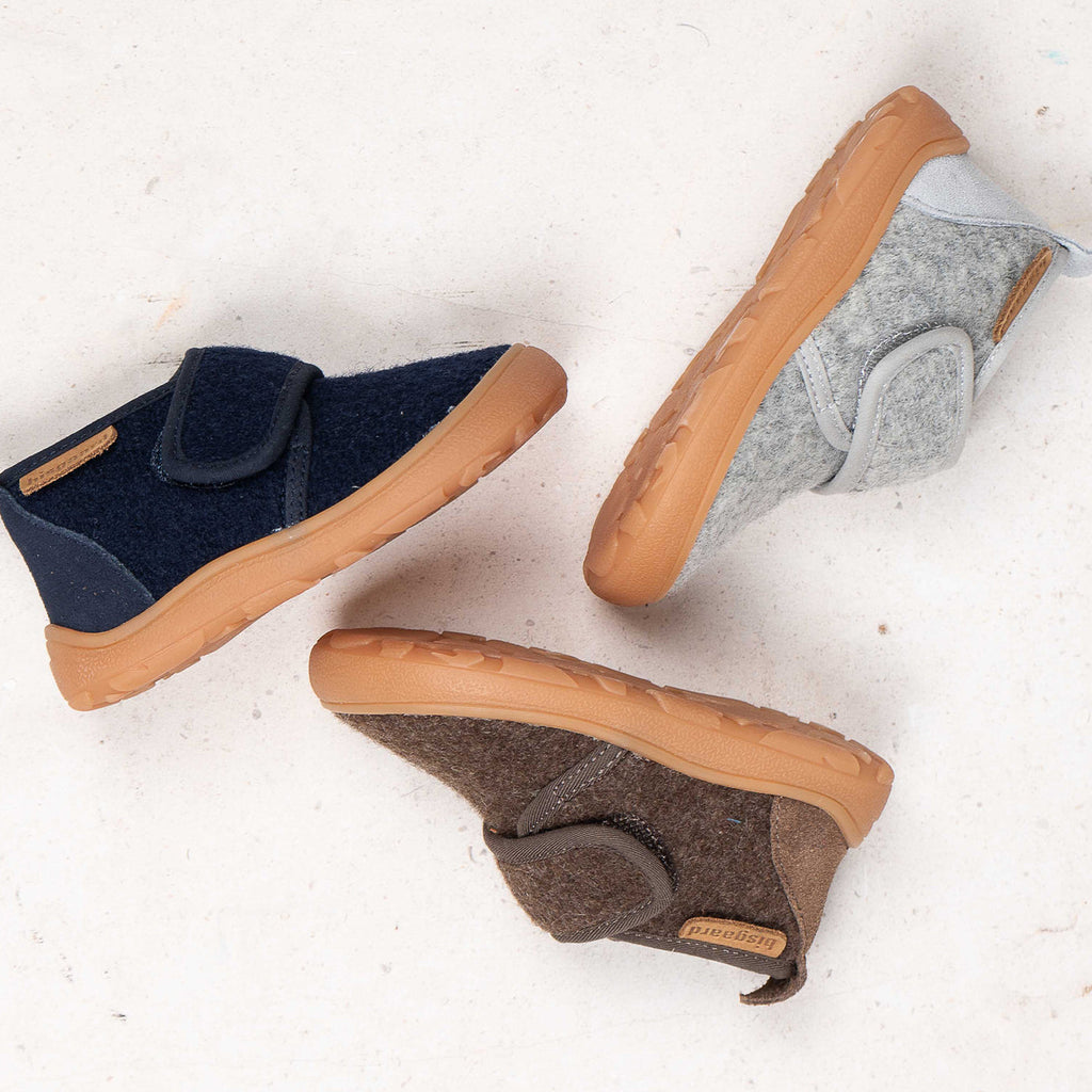 bisgaard barefoot basic grey