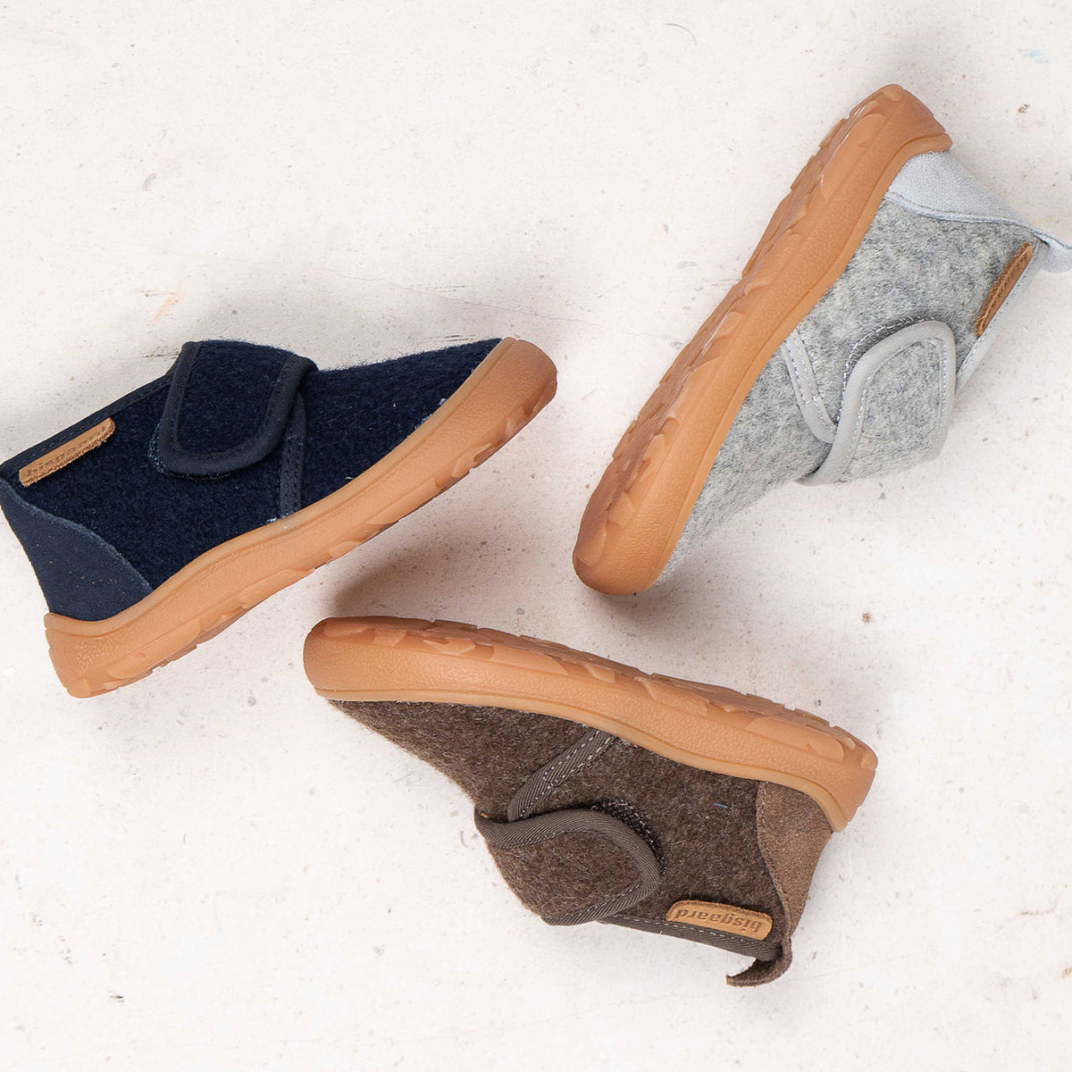 bisgaard barefoot basic grey