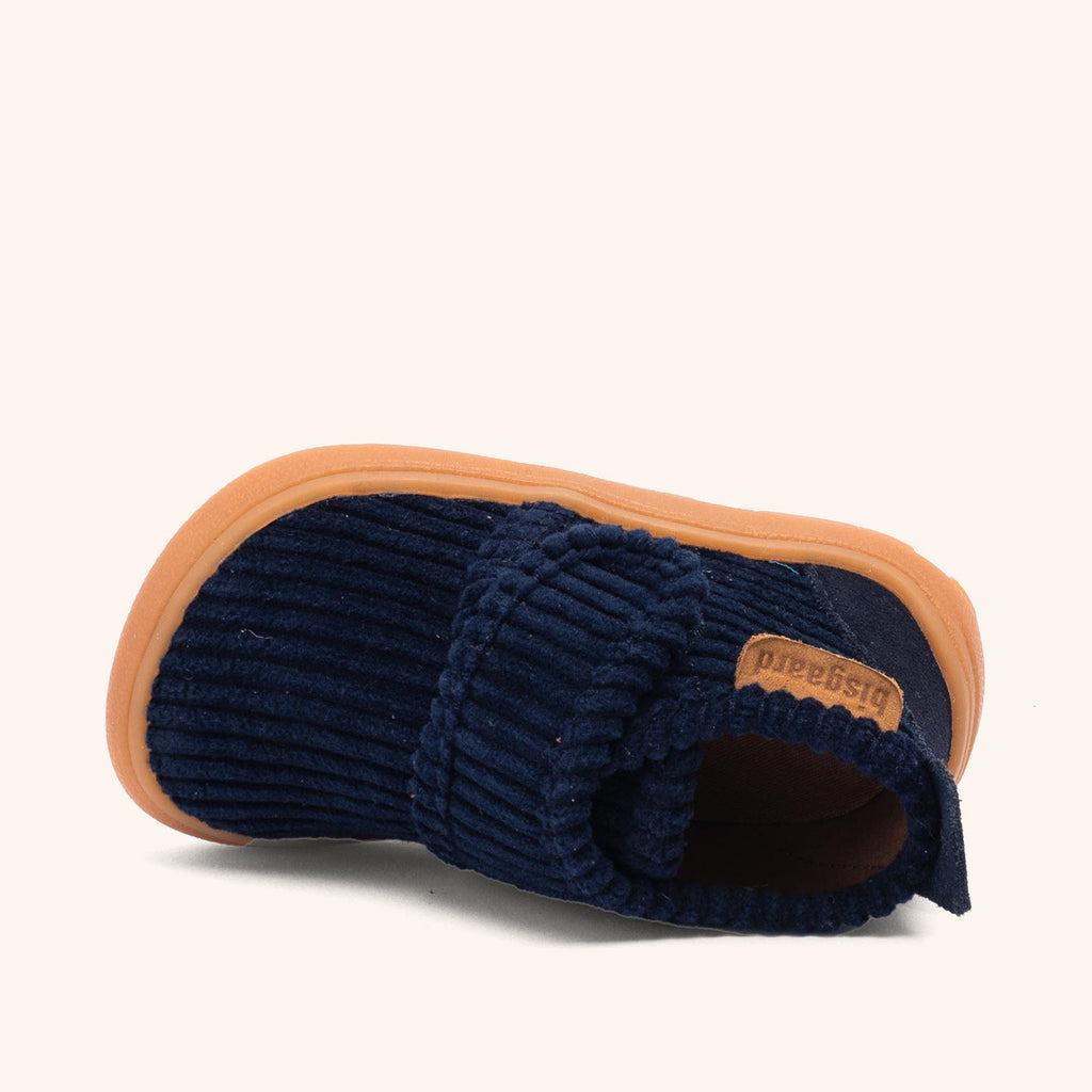 bisgaard barefoot basic navy corduroy
