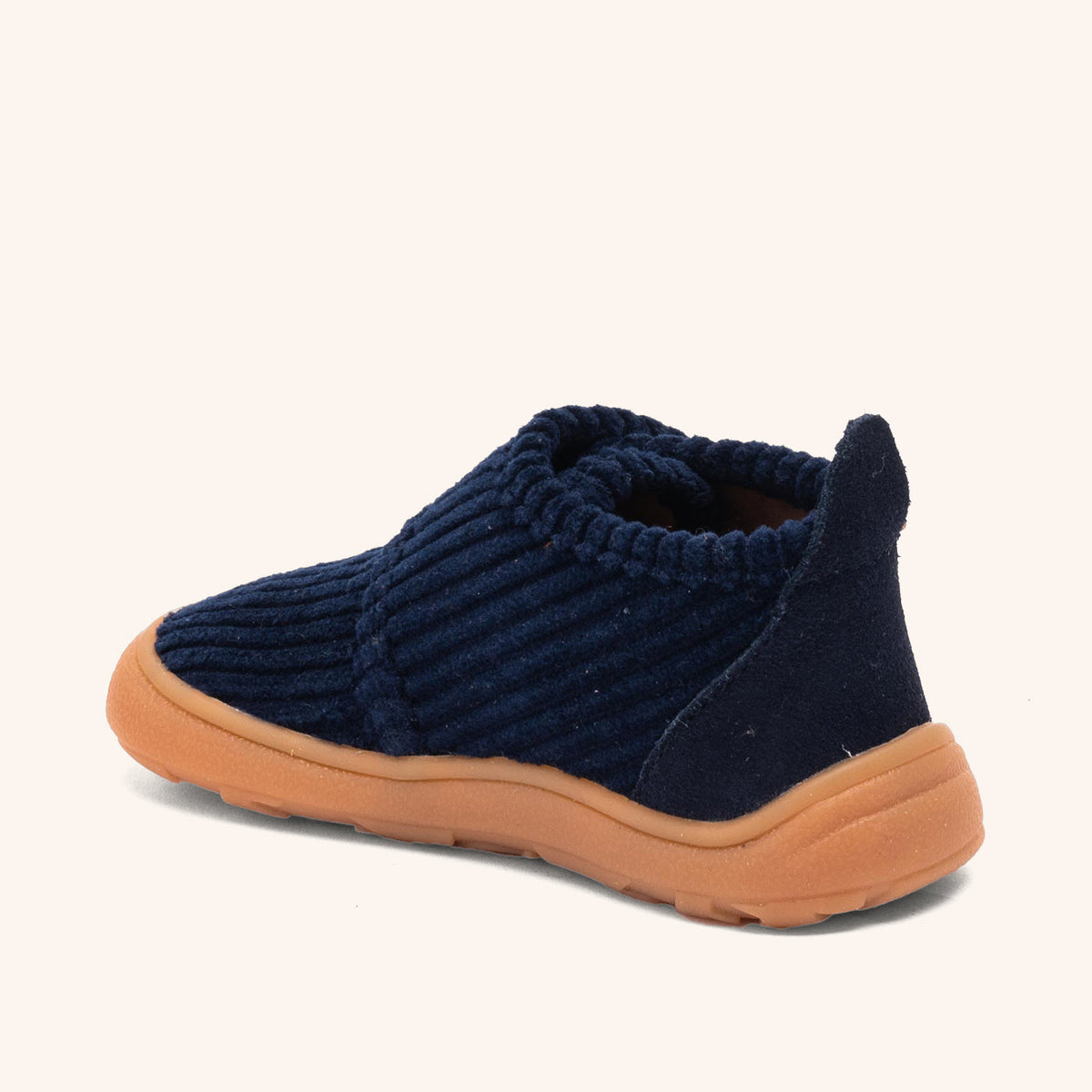 bisgaard barefoot basic navy corduroy