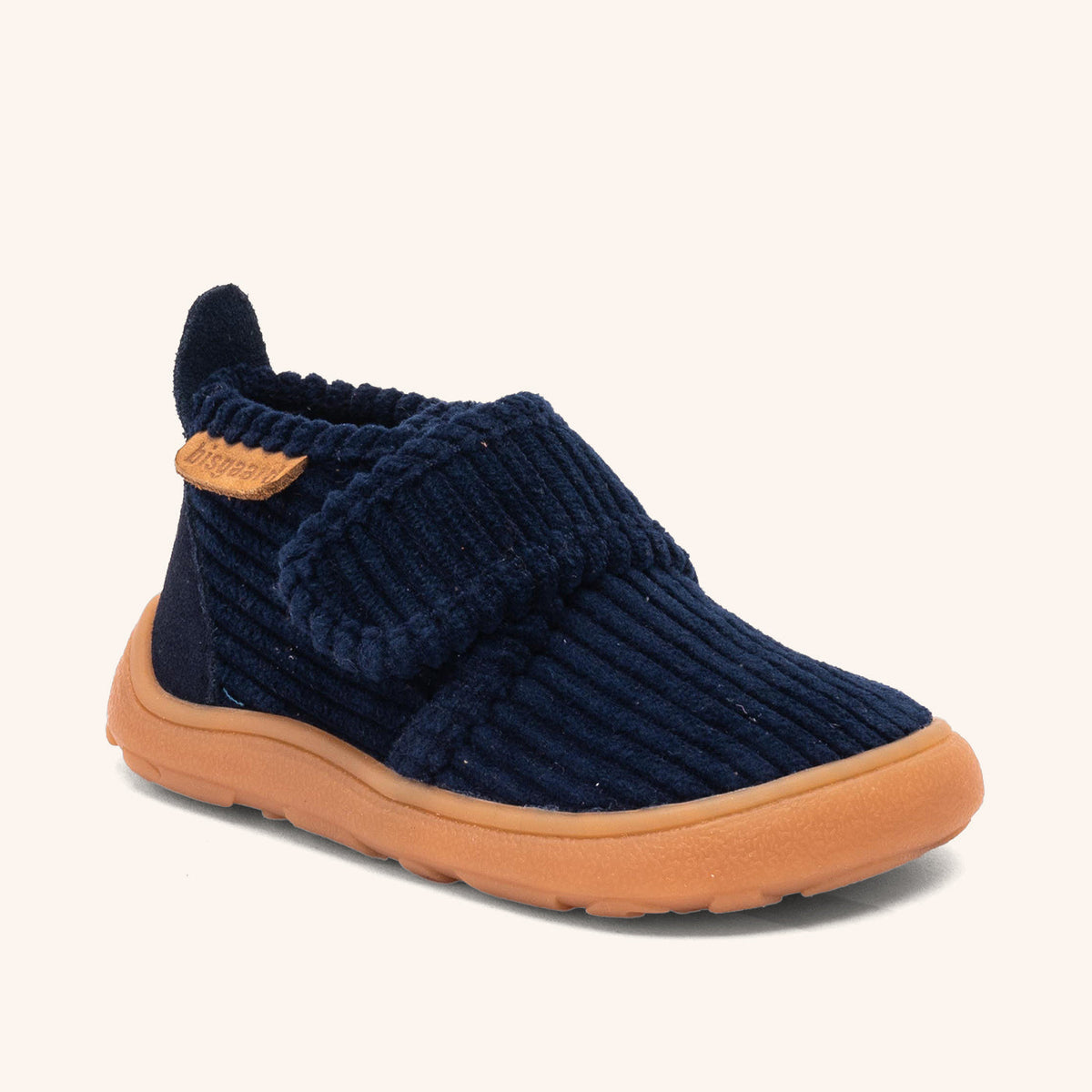 bisgaard barefoot basic navy corduroy