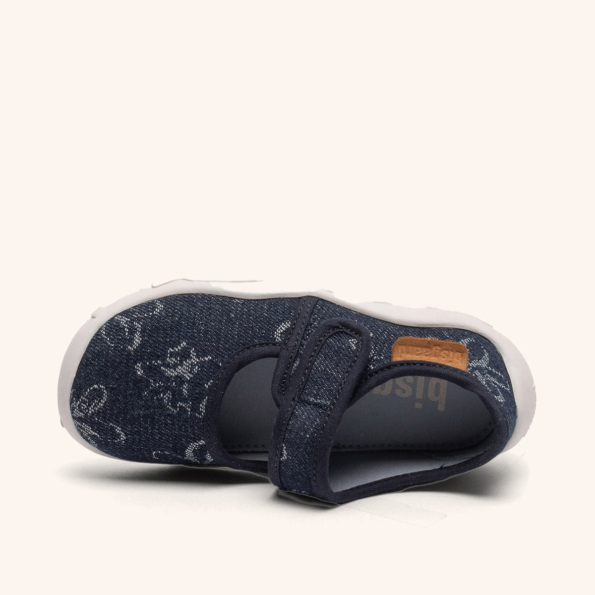 bisgaard maddy denim flower