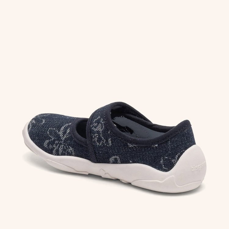 Bisgaard Maddy denimblomst