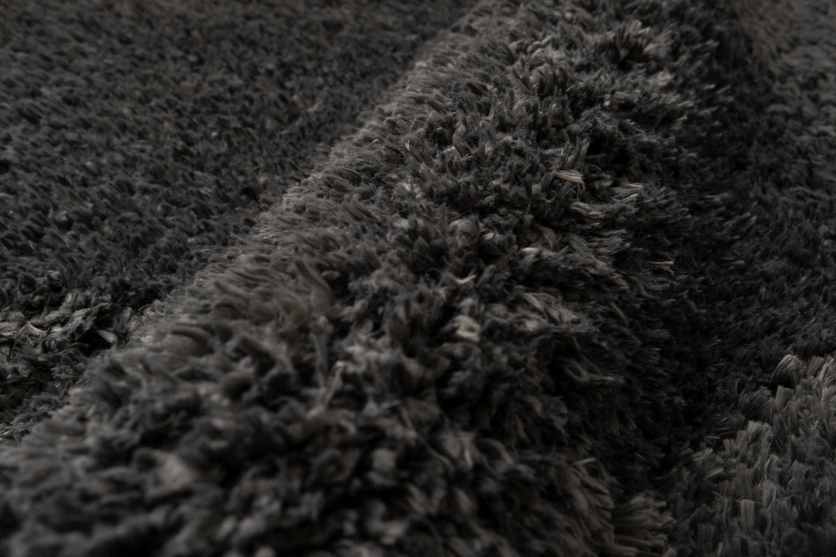 Modern Flokati - Charcoal MNS