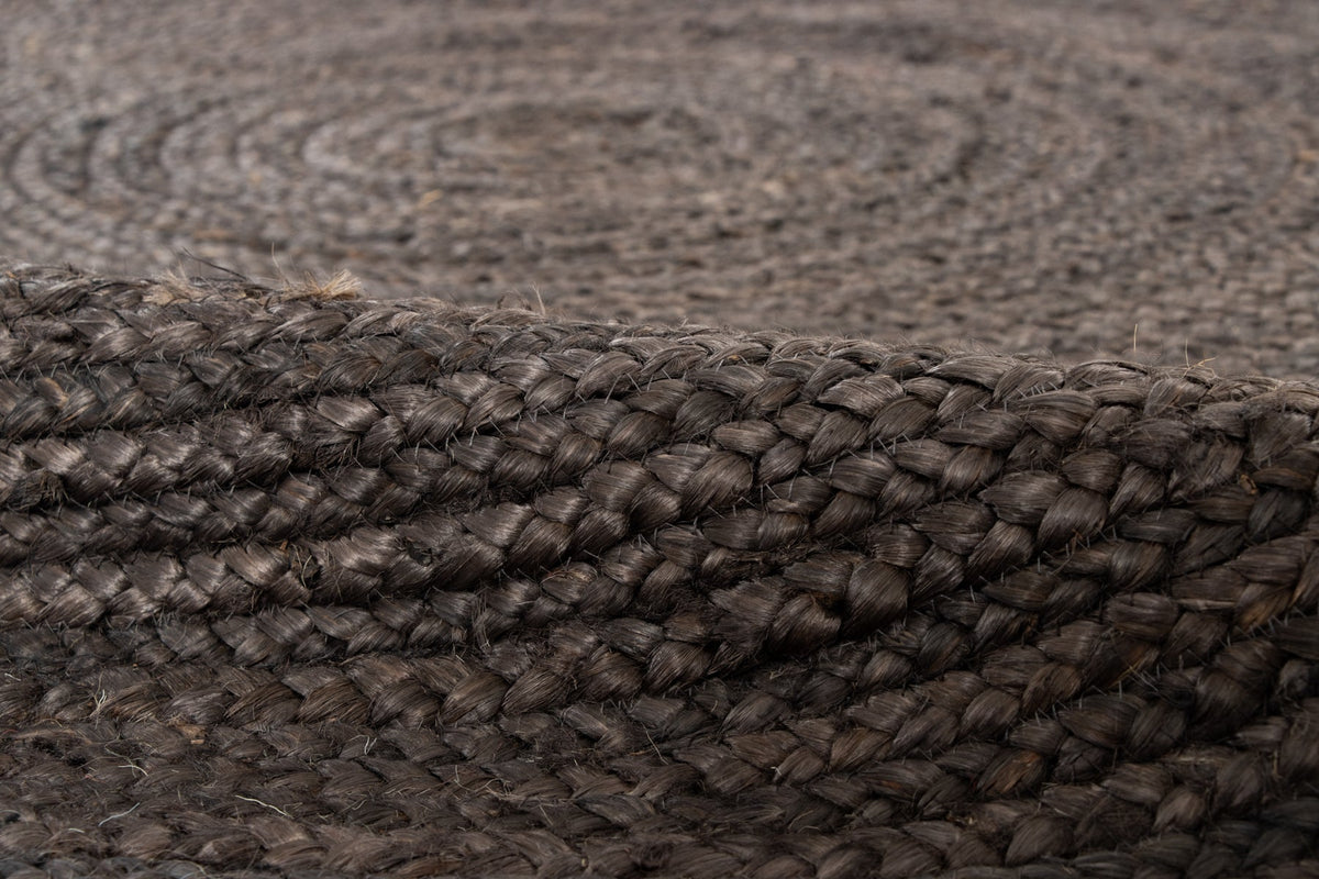 Full Moon Rug - Charcoal RAJ