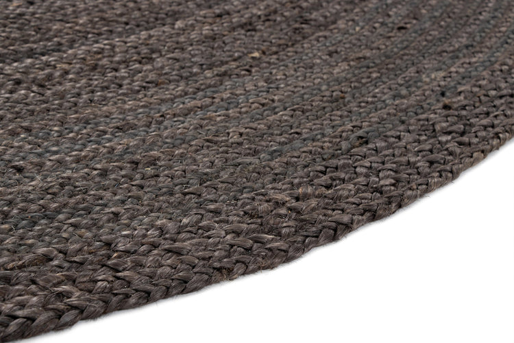 Full Moon Rug - Charcoal RAJ