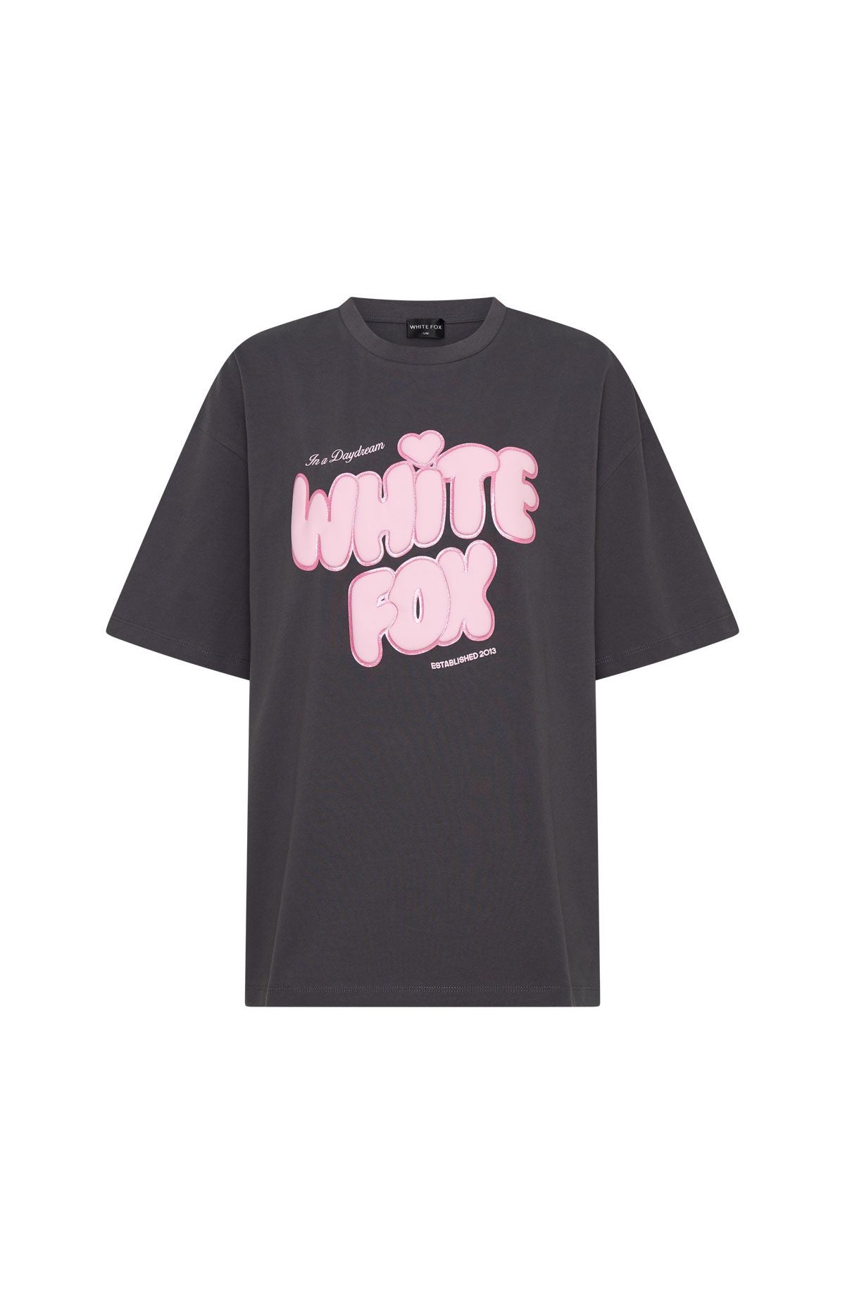 Daydreamers Angelina Oversized Tee Volcanic