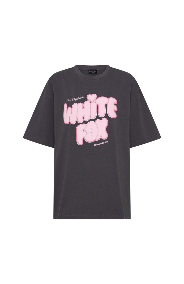 Daydreamers Angelina Oversized Tee Volcanic