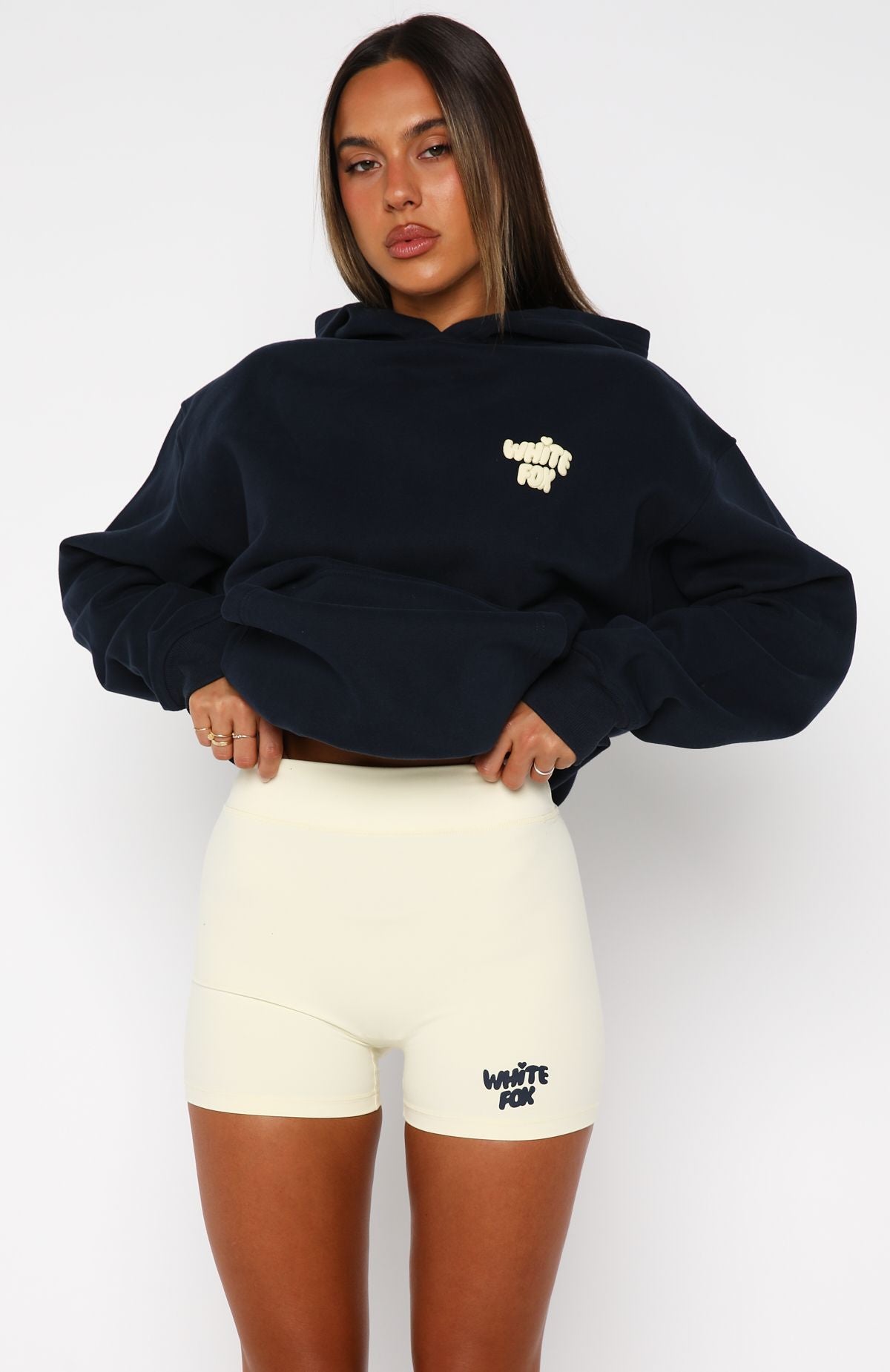Daydreamers Angelina Bike Shorts Lemon