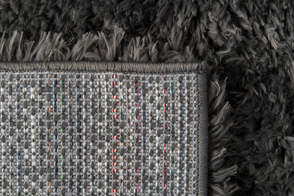 Modern Flokati - Charcoal MNS