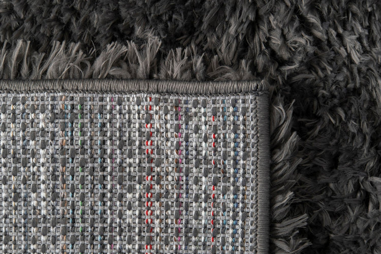 Modern Flokati - Charcoal MNS