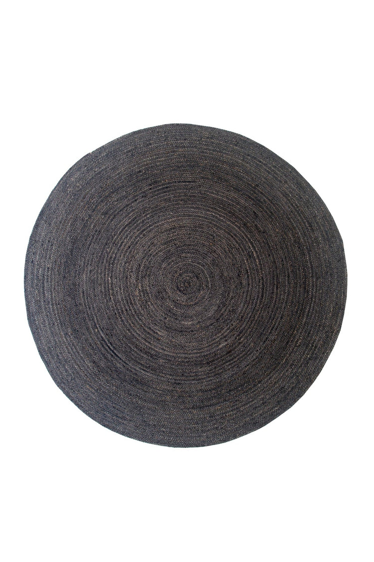 Full Moon Rug - Charcoal RAJ