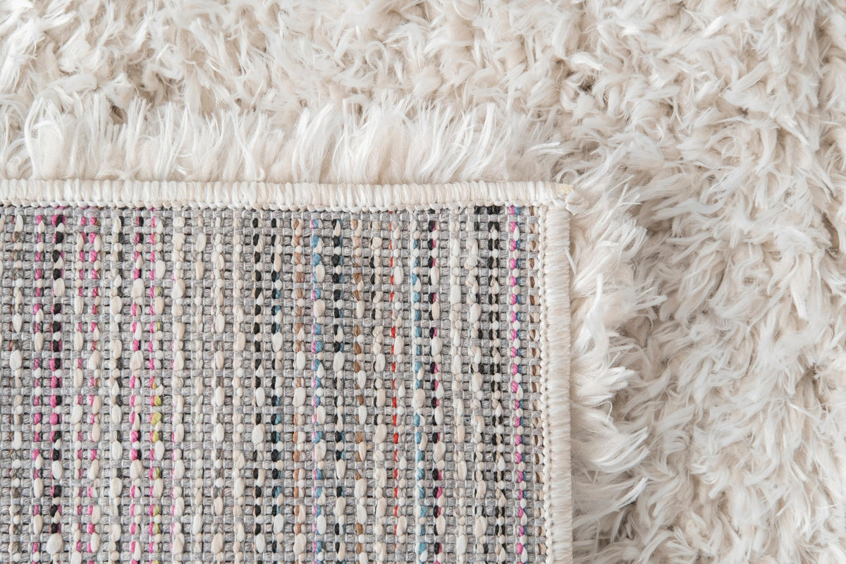 Modern Flokati - Cream MNS