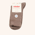 bisgaard x Cóndor cotton rib short socks tronco