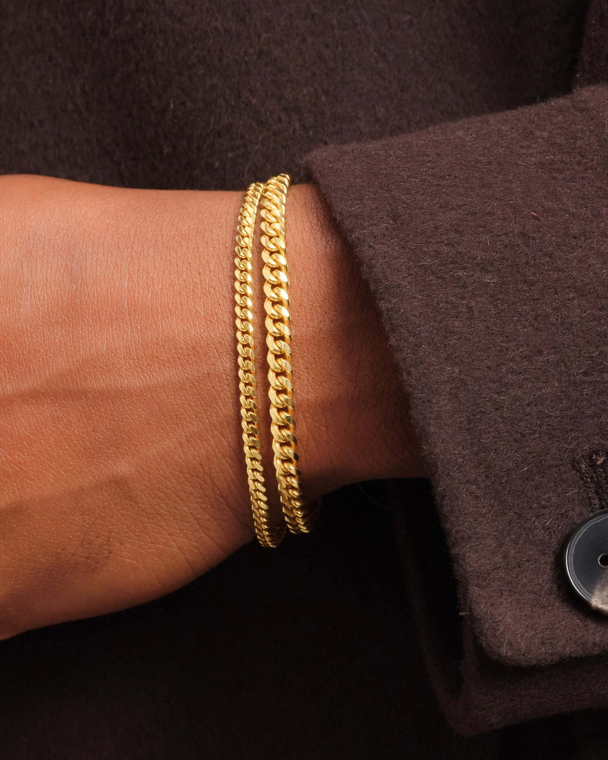 Cuban Link Bracelet Stack - JAXXON