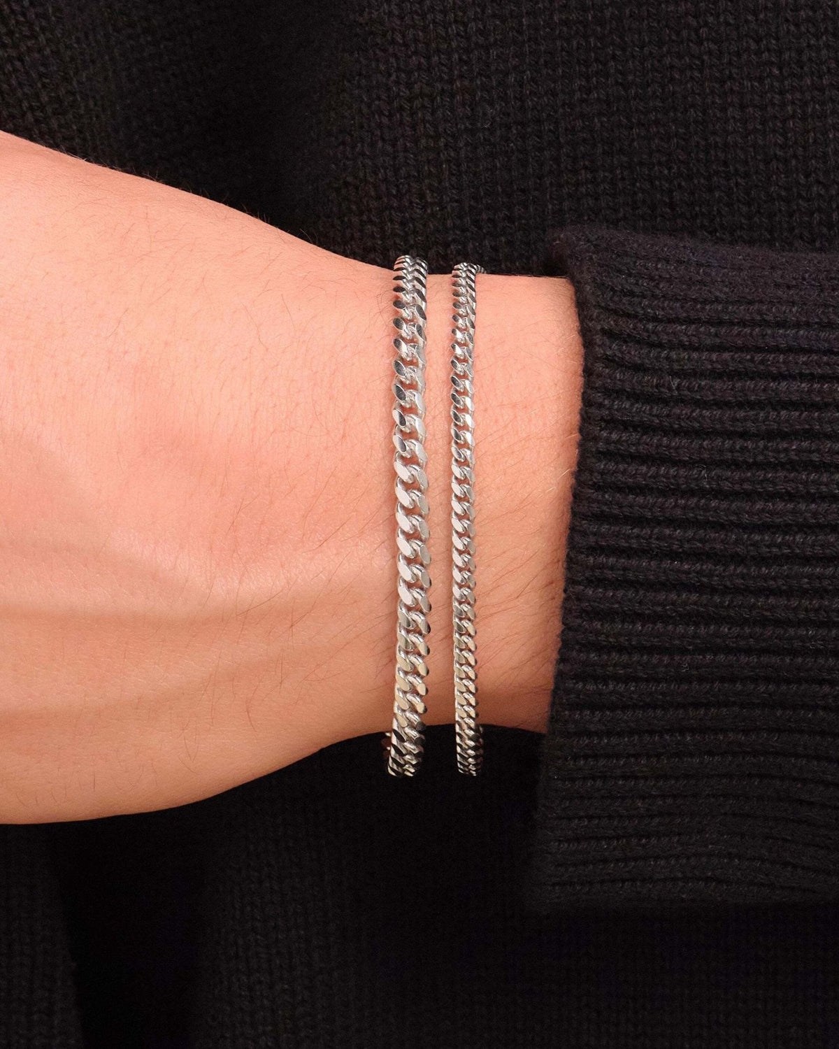 Cuban Link Bracelet Stack - JAXXON