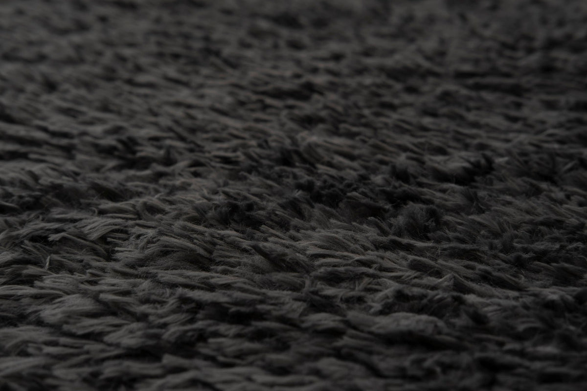 Modern Flokati - Charcoal MNS