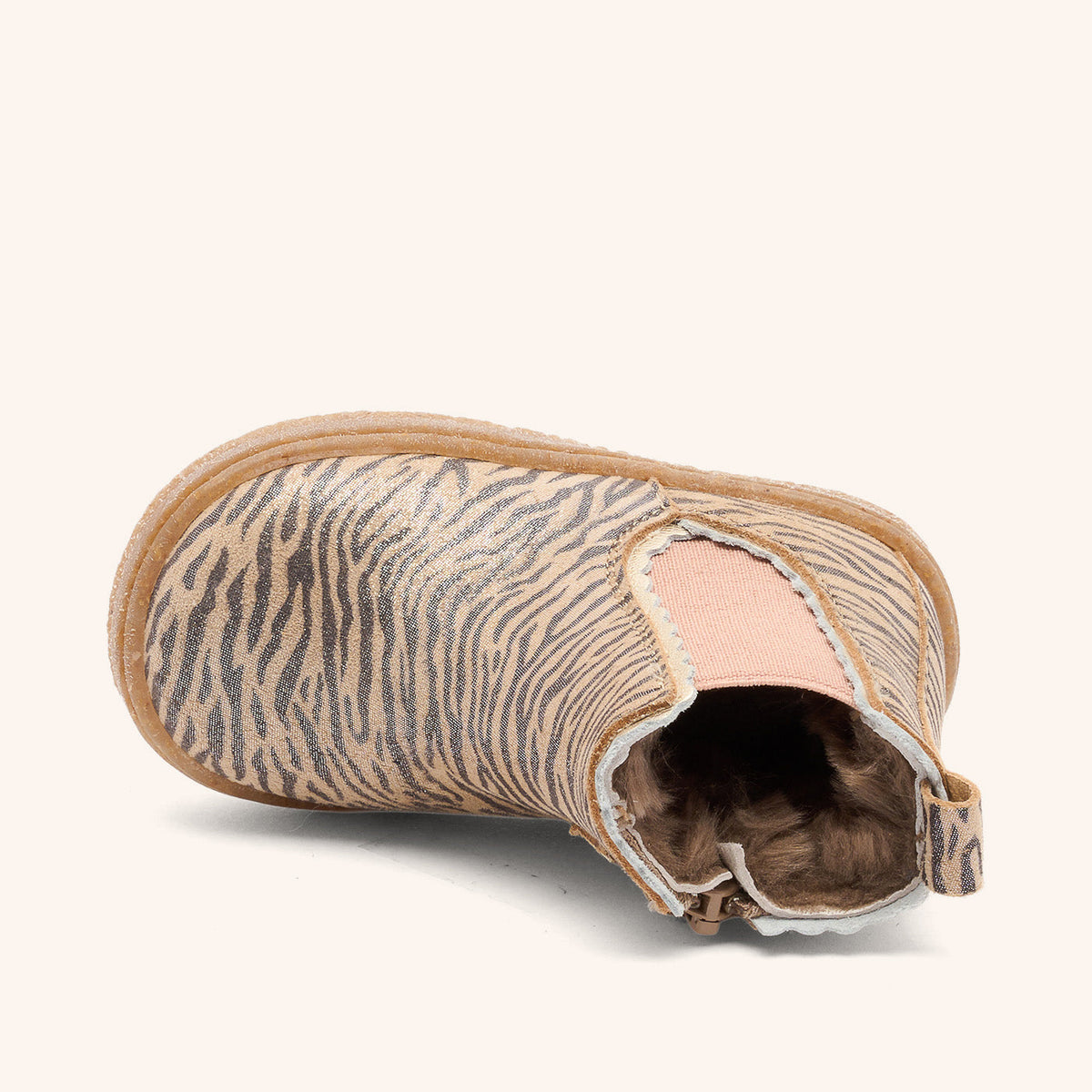bisgaard siggi lamb zebra glitter