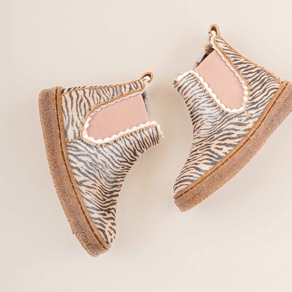 bisgaard siggi lamb zebra glitter