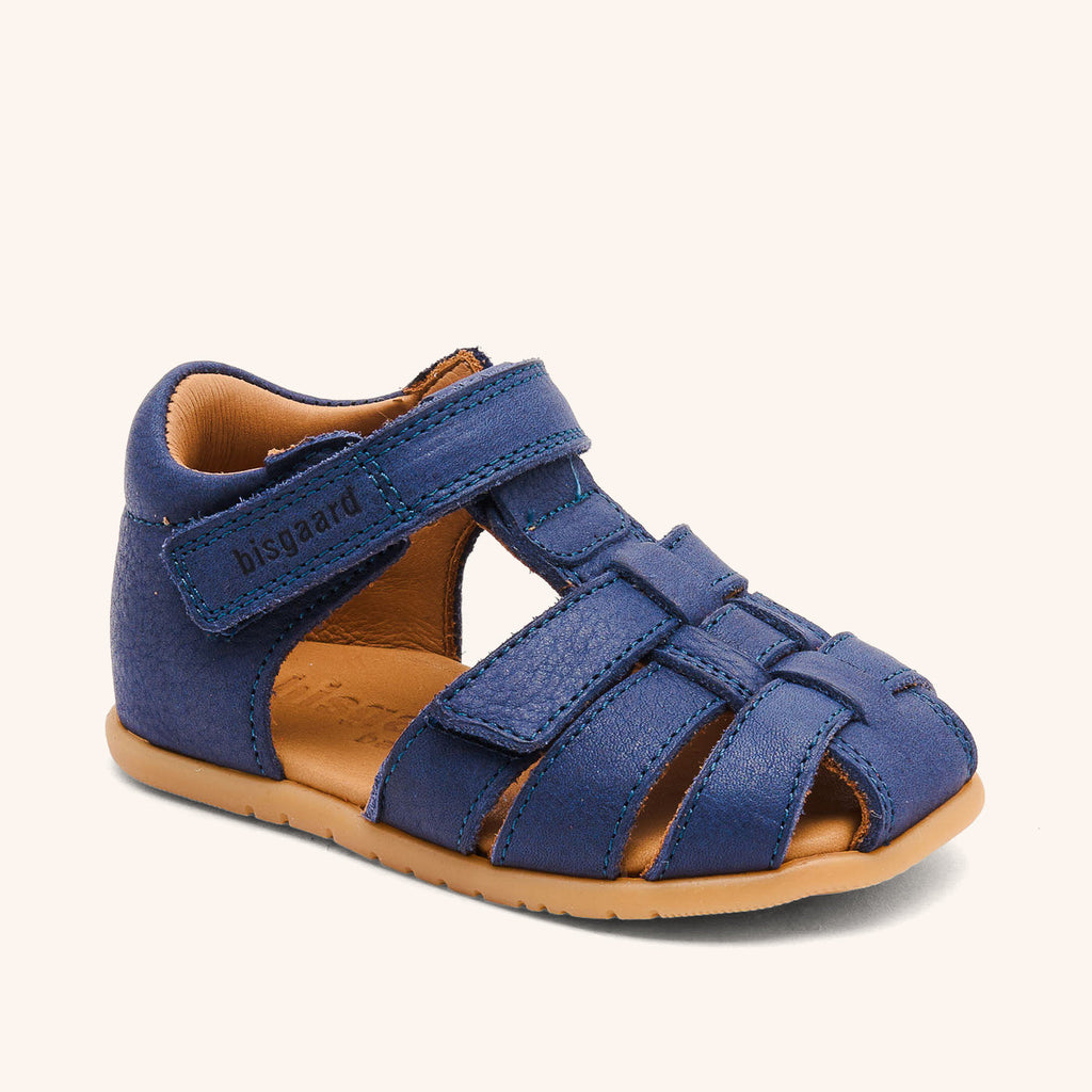bisgaard barefoot cooper navy
