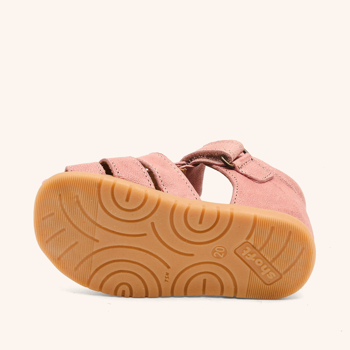 bisgaard barefoot cooper rose