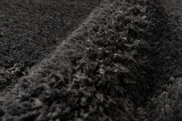 Modern Flokati - Charcoal MNS